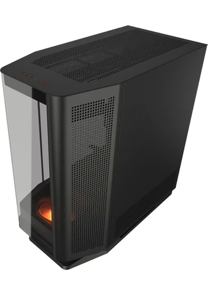 Cougar FV270 Siyah Temperli Cam E-ATX Mid Tower Gaming Kasa (CGR-58M6B-RGB) - 5