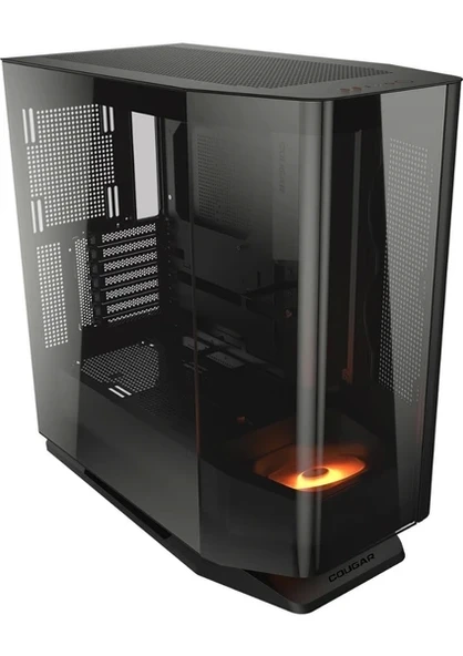 Cougar FV270 Siyah Temperli Cam E-ATX Mid Tower Gaming Kasa (CGR-58M6B-RGB) - 3