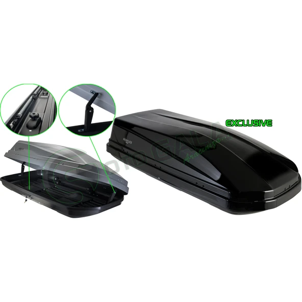 PORT BAGAJ 500 LT EXCLUSIVE SİYAH - 2