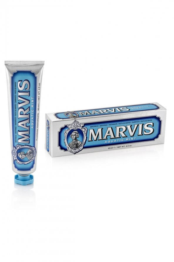 Marvis Aqua - Naneli Diş Macunu - 85ml