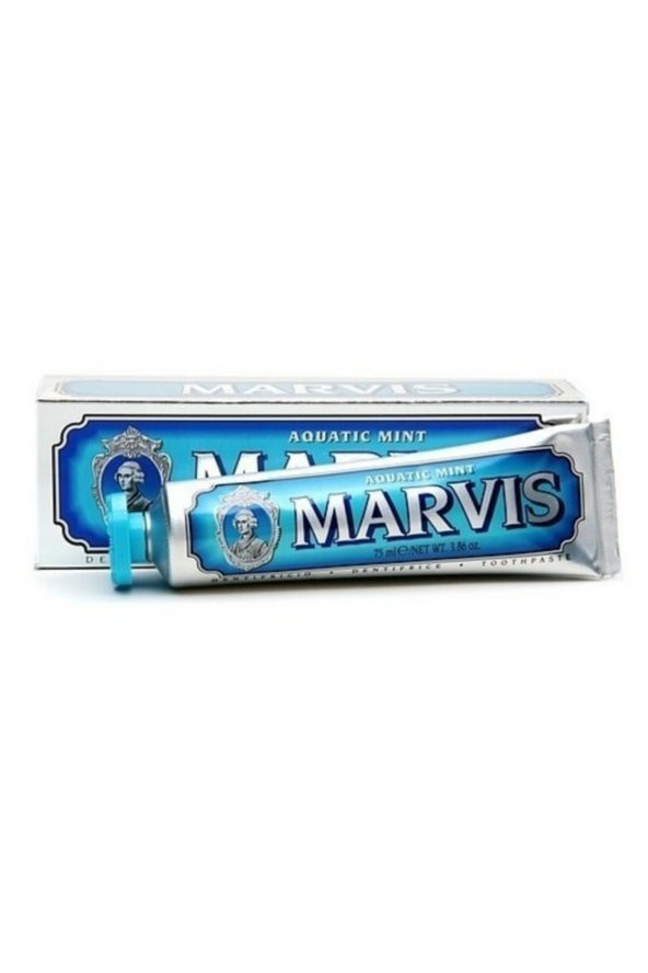 Marvis Aqua - Naneli Diş Macunu - 85ml - 2