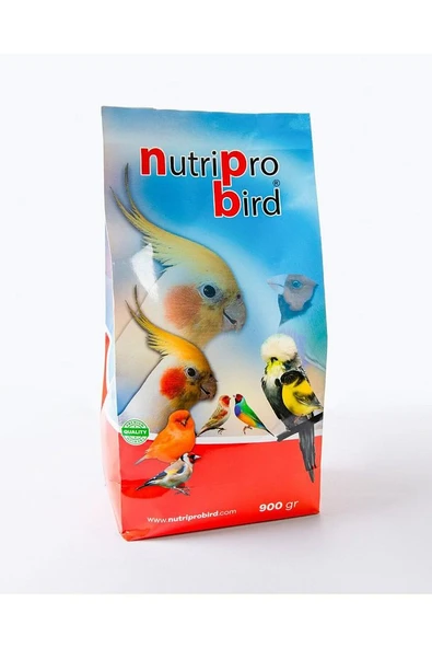 MUHABBET KUŞU MEYVELİ PELET YEM 900 Gr - 2