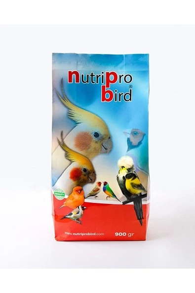 MUHABBET KUŞU MEYVELİ PELET YEM 900 Gr