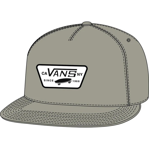 Vans Full Patch Snapback Erkek Şapka VN000QPUZUJ1 - 2