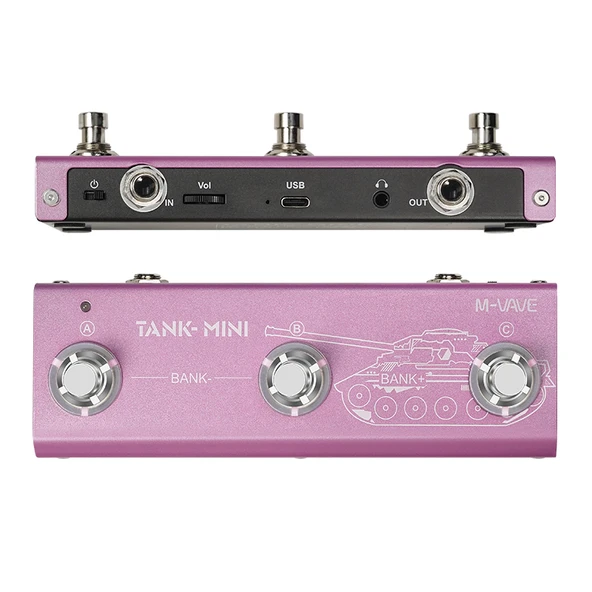 TANK MINI M-VAVE - 2