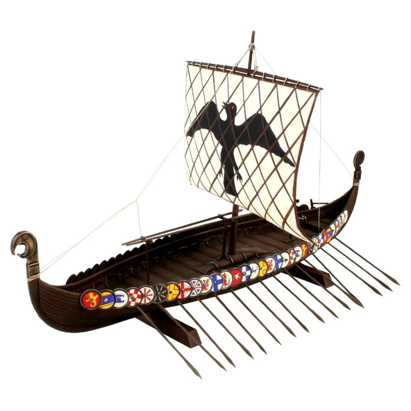 Revell 1:50 Viking Ship - 3