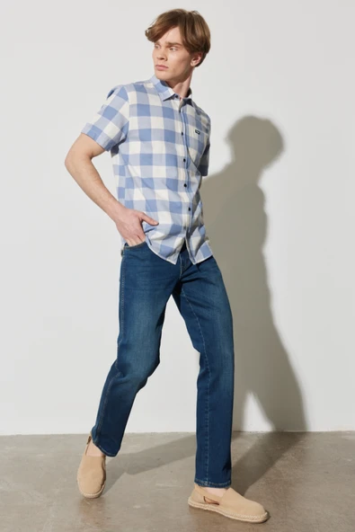 Wrangler Erkek Regular Fit Kot Pantolon - Günlük Şıklık