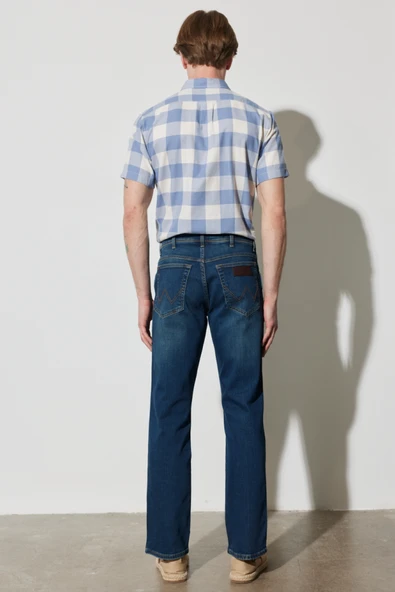 Wrangler Erkek Regular Fit Kot Pantolon - Günlük Şıklık - 3