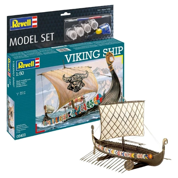 Revell 1:50 Viking Ship