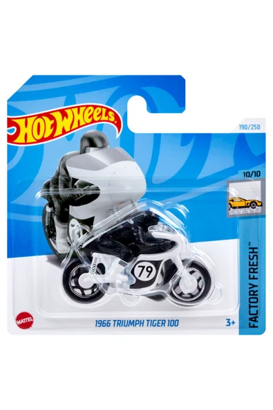 Tekli Arabalar 1966 Tiger 100 HRY62 ürün görseli