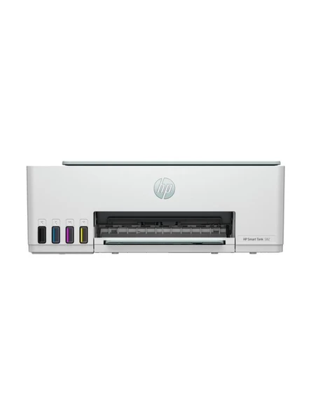 HP Smart Tank 582 4A8D6A Wi-Fi + Tarayıcı + Fotokopi Renki Çok Fonksiyonlu Tanklı Mürekkep Püskürtmeli Yazıcı