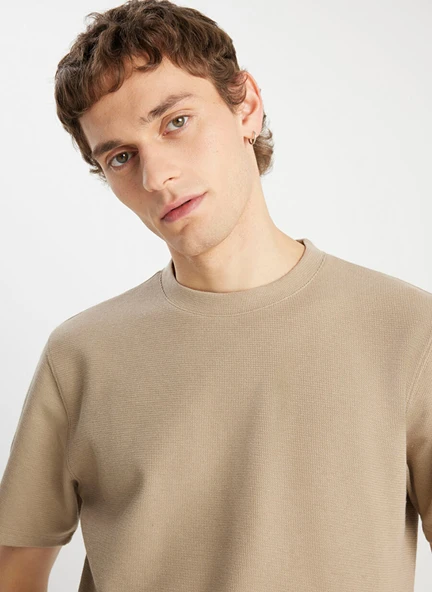 Wrangler Erkek Relaxed T-Shirt MW2510718614 - 2