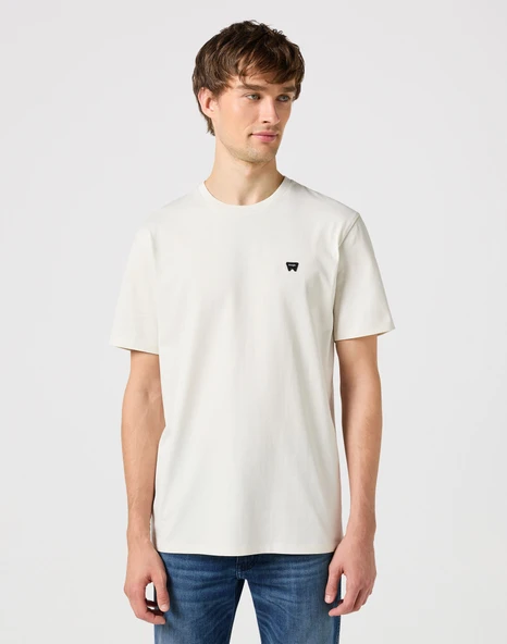 Wrangler Oversize Erkek T-Shirt - Minimalist Tarz - Kısa Kol