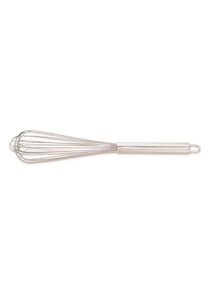 Sos Çırpma Teli Paslanmaz Yumurta Çırpıcı Çikolata Çırpıcı Krema Çırpıcı Çelik Saplı 35 cm - 4