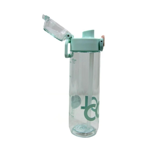 Shotay Mix Dink Su Matarası Tritan Turkuaz 680Ml - 2