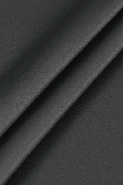 Madame Dower 4 Katmanlı Yalıtımlı Antrasit Güneşlik Perde - Toz Önler, Sıcak, Soğuk Ve Ses Yalıtımı, Ütü Istemez - 7