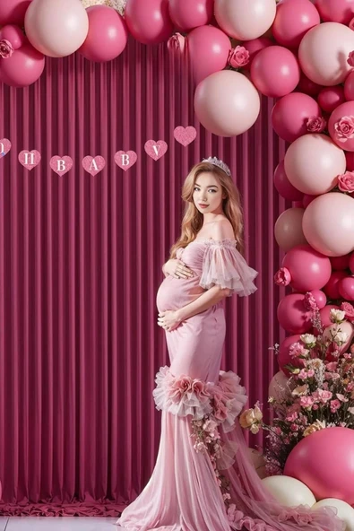 Madame Dower 4 Katmanlı Yalıtımlı Bordo Güneşlik Perde - Toz Önleyici, Sıcak, Soğuk Ve Ses Yalıtımı - Ütü Istemez - 7