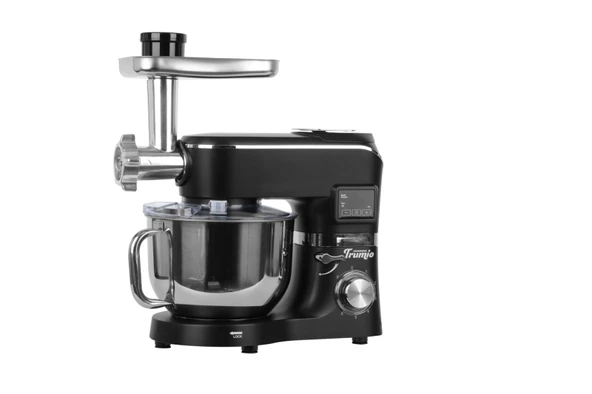 Trumio SM1503BMLF 6.2 L, Çok İşlevli Kıyma Çekme Hamur Mayalama Blender Makinesi - 4