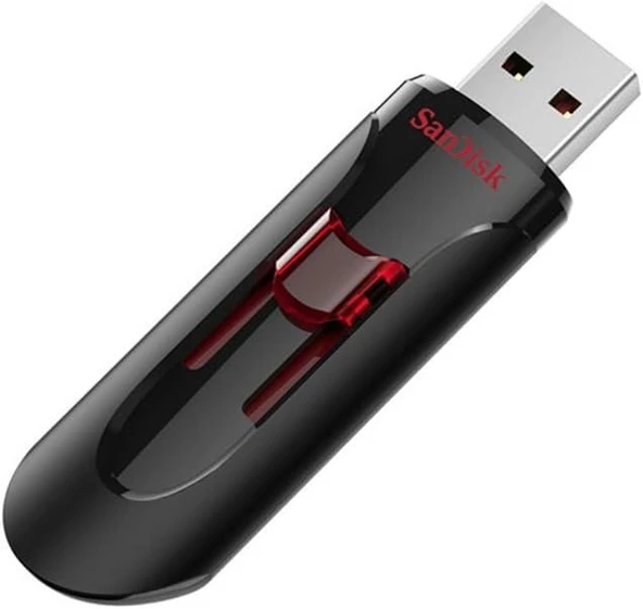 Sandisk 64GB Cruzer Glide USB 3.0 Siyah USB Bellek