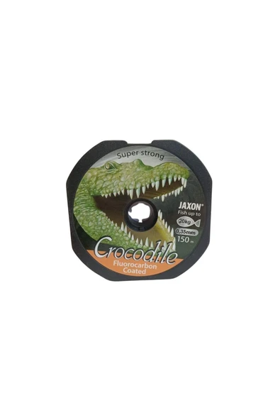 Jaxon Crocodile Fluocarbon 150Mt. 0.35 Mm (1 adet)