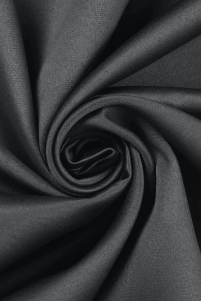 Madame Dower 4 Katmanlı Yalıtımlı Antrasit Güneşlik Perde - Toz Önler, Sıcak, Soğuk Ve Ses Yalıtımı, Ütü Istemez - 6