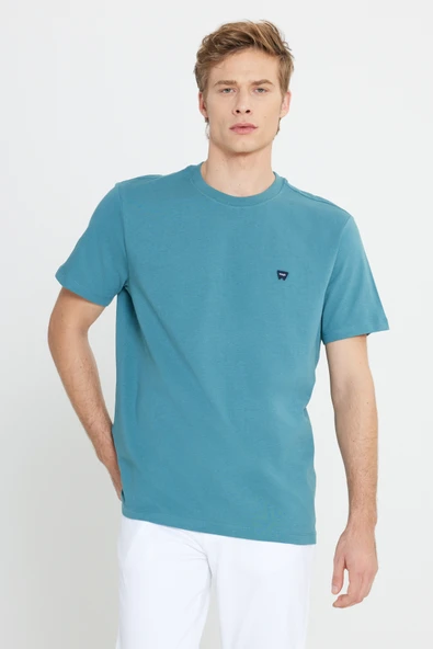 Wrangler Erkek Regular Fit Normal Kesim T-Shirt W7NM203877W25