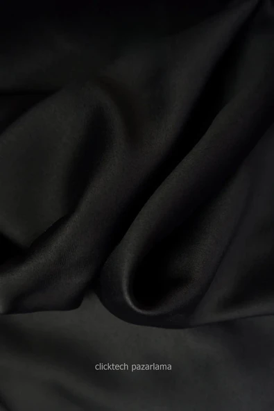 Madame Dower 4 Katmanlı Yalıtımlı Siyah Güneşlik Perde - Toz Önleyici, Sıcak, Soğuk Ve Ses Yalıtımı - Ütü Istemez - 7