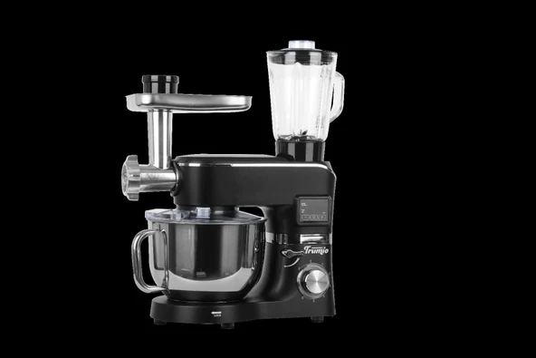 Trumio SM1503BMLF 6.2 L, Çok İşlevli Kıyma Çekme Hamur Mayalama Blender Makinesi - 3