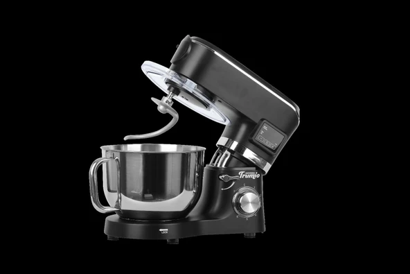 Trumio SM1503BMLF 6.2 L, Çok İşlevli Kıyma Çekme Hamur Mayalama Blender Makinesi - 5