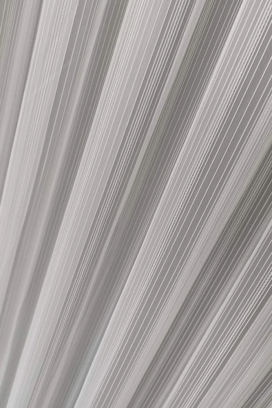 Madame Dower Trent Stripe 1x3 Sık Pileli Tül Perde – Kırışmaz, Dökümlü ve Extra Gramajlı - 7