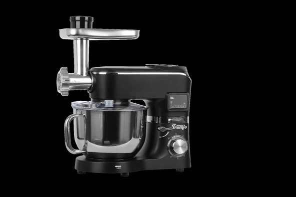 Trumio SM1503BMLF 6.2 L, Çok İşlevli Kıyma Çekme Hamur Mayalama Blender Makinesi - 4