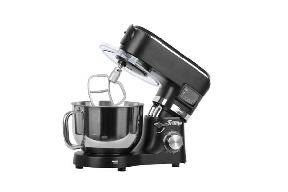 Trumio SM1503BMLF 6.2 L, Çok İşlevli Kıyma Çekme Hamur Mayalama Blender Makinesi - 5