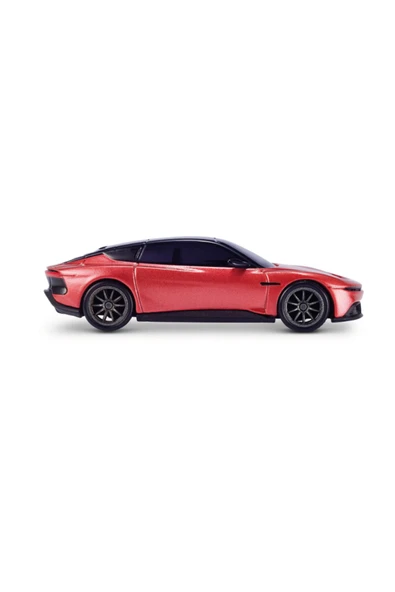 1/64 Ölçek Tekli Regular Arabalar HTD32 Hw Green Speed / Delorean Alphas - Resim 2