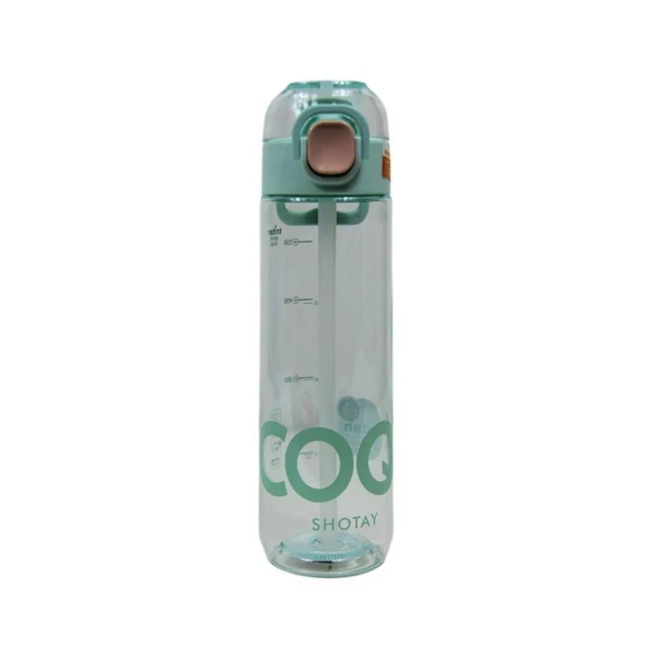 Shotay Mix Dink Su Matarası Tritan Turkuaz 680Ml