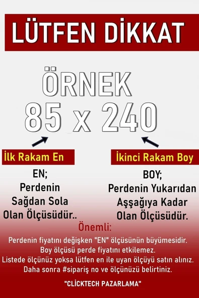 Madame Dower Taç Narden Fon Perde 1x2 Standart Pile Koyu Gri Kırlent Kılıfı + Bağlama Kuşağı HEDİYE - 2