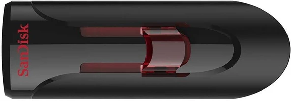 Sandisk 64GB Cruzer Glide USB 3.0 Siyah USB Bellek - 2