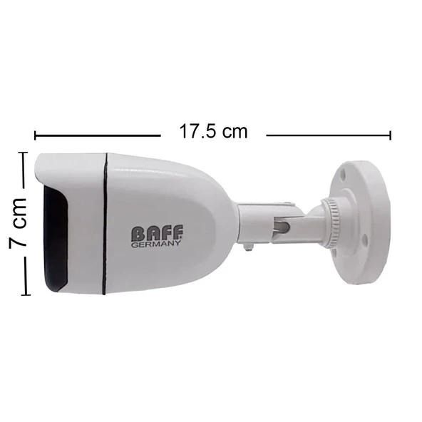 Baff Ahd-5217W 2 Mp 3.6 Mm 4 In 1 Ahd Bullet Kamera - 3
