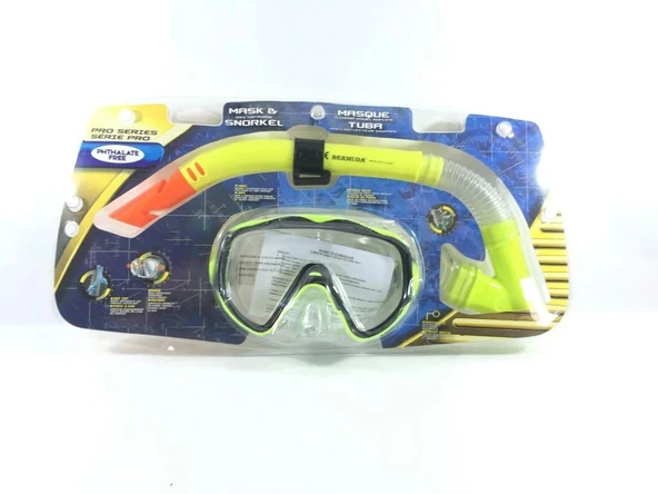 Maske Snorkel Set Almira / - 3