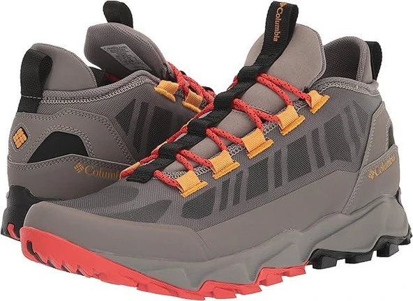 Columbia Flow Borough Low Erkek Ayakabı - 5