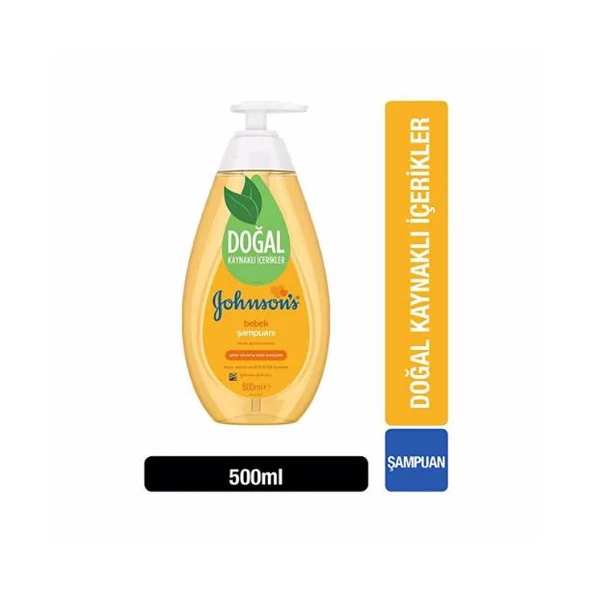 Johnsons Baby Şampuan Gold 500 ml