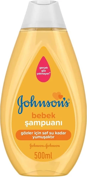 Johnsons Baby Şampuan Gold 500 ml