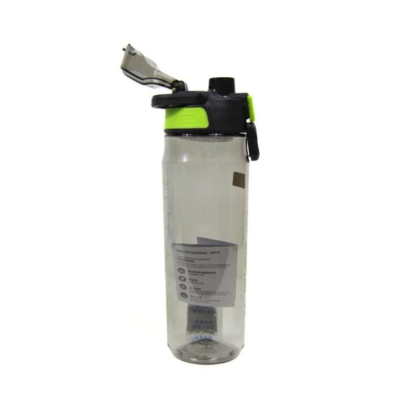 Shotay Ultra Plus Su Matarası Tritan Siyah 750Ml - Resim 2