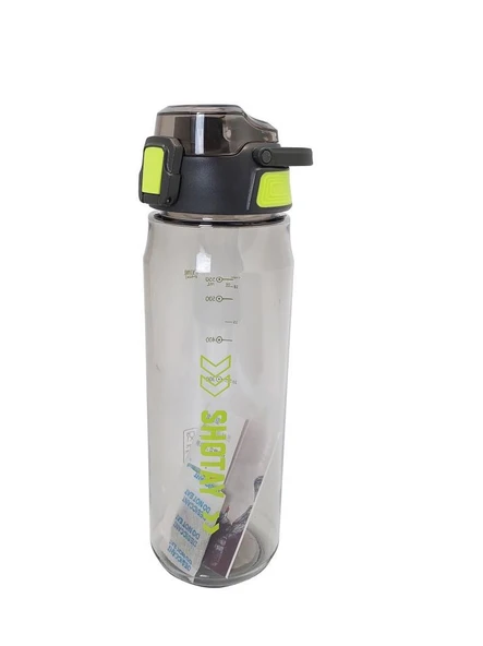 Shotay Ultra Plus Su Matarası Tritan Siyah 750Ml - Resim 3