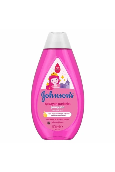 Johnsons Baby Şampuan Işıldayan Parlaklık 500 ml