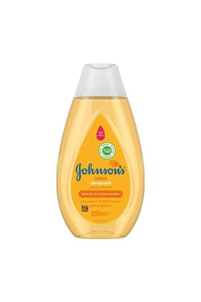 Johnsons Baby Şampuan Gold 200 ml