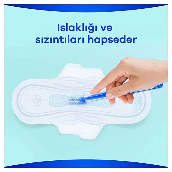 Orkid Ultra Gece & Gündüz Boy 3 6'lı Hijyenik Ped - 2