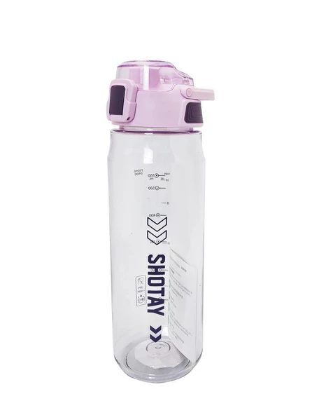 Shotay Ultra Plus Su Matarası Tritan Mor 750Ml - Resim 2