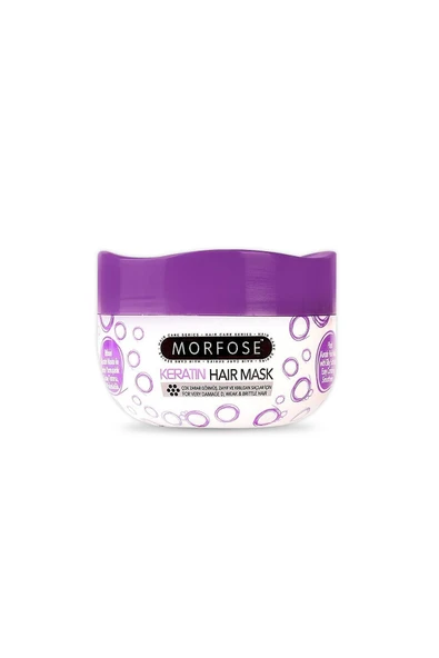 MORFOSE SAÇ MASKESİ KERATİN 500 ML