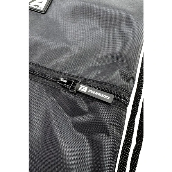 Torq Athletics Sackpack Spor Çanta 14 L - Siyah - 3