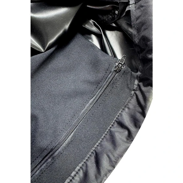 Torq Athletics Sackpack Spor Çanta 14 L - Siyah - 5